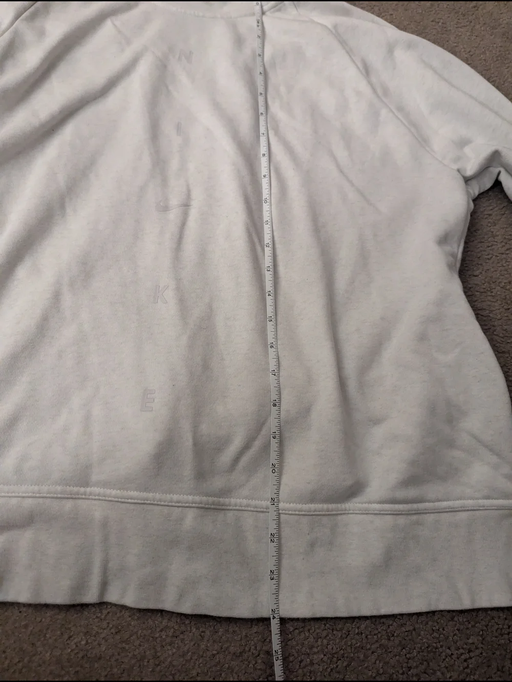 Nike soft cream